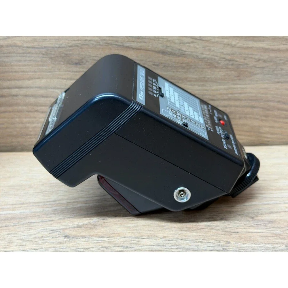 Nikon Speedlight SB-22 Shoe Mount Flash w/ Soft Case - Vintage Tested